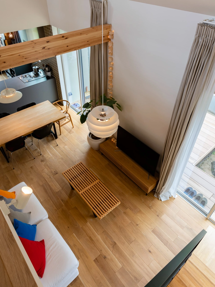 写真⑦ALT:上から見たLDK