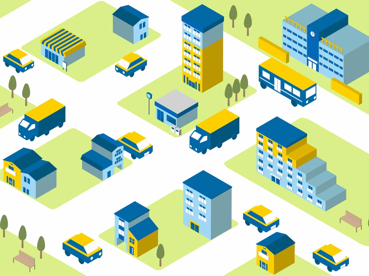 写真⑤ALT:街の風景