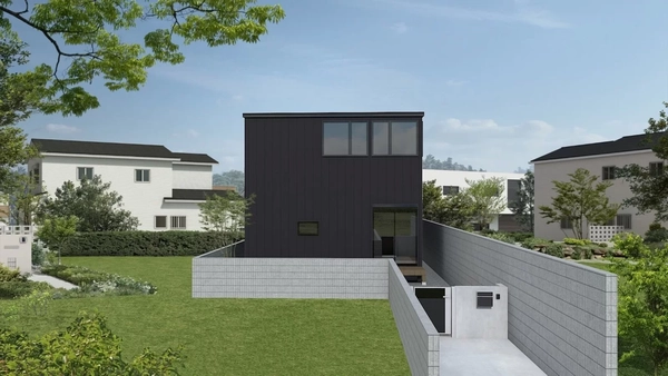 【天理市】旗竿地の明るく快適な家