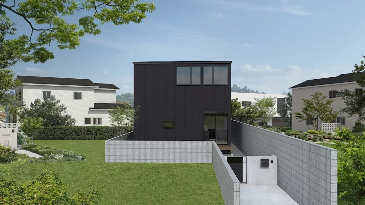 【天理市】旗竿地の明るく快適な家