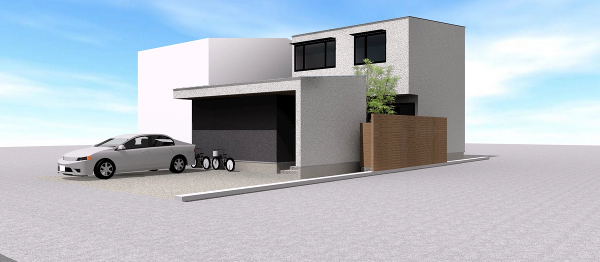 【姫路市】OPEN　HOUSE　～中庭のあるお家～