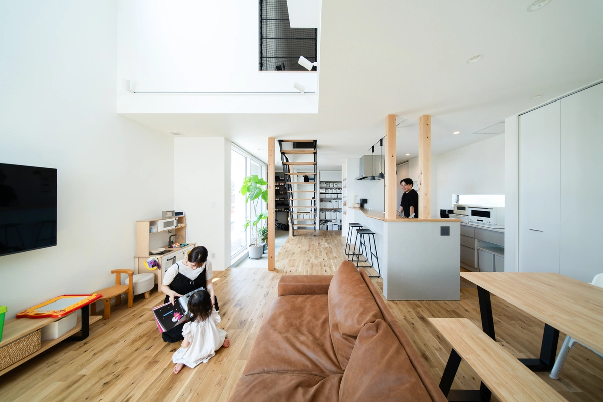 【船橋市】オーナー様宅見学会〜みんなが集まる明るい家〜