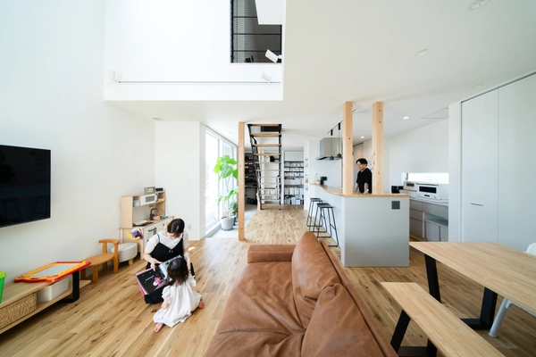 【船橋市】オーナー様宅見学会〜みんなが集まる明るい家〜