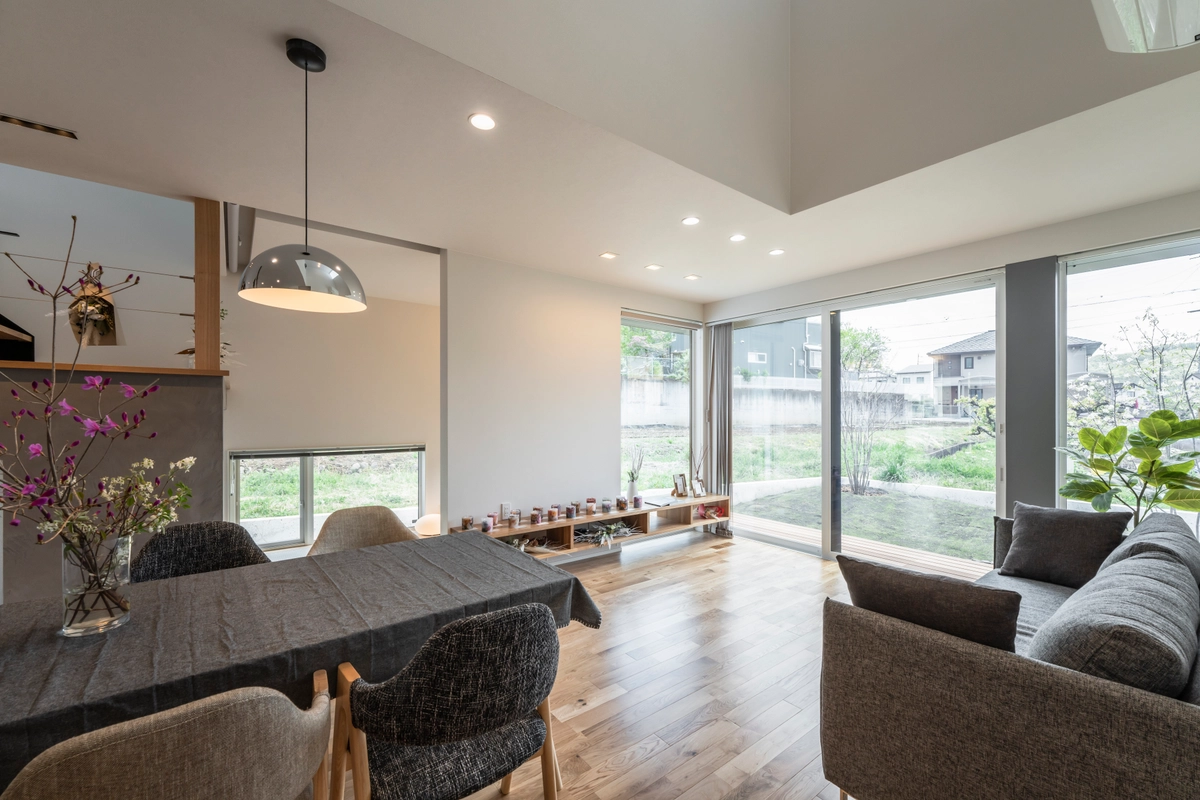 【北九州市八幡西区】「開放的な眺め、色々な場所で家をゆったりと寛げる家」の見学会