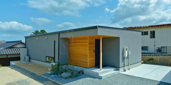 【下関市】建築家がデザインした平屋住宅