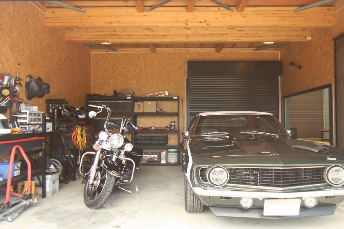 【ひたちなか市】インナーガレージのある家