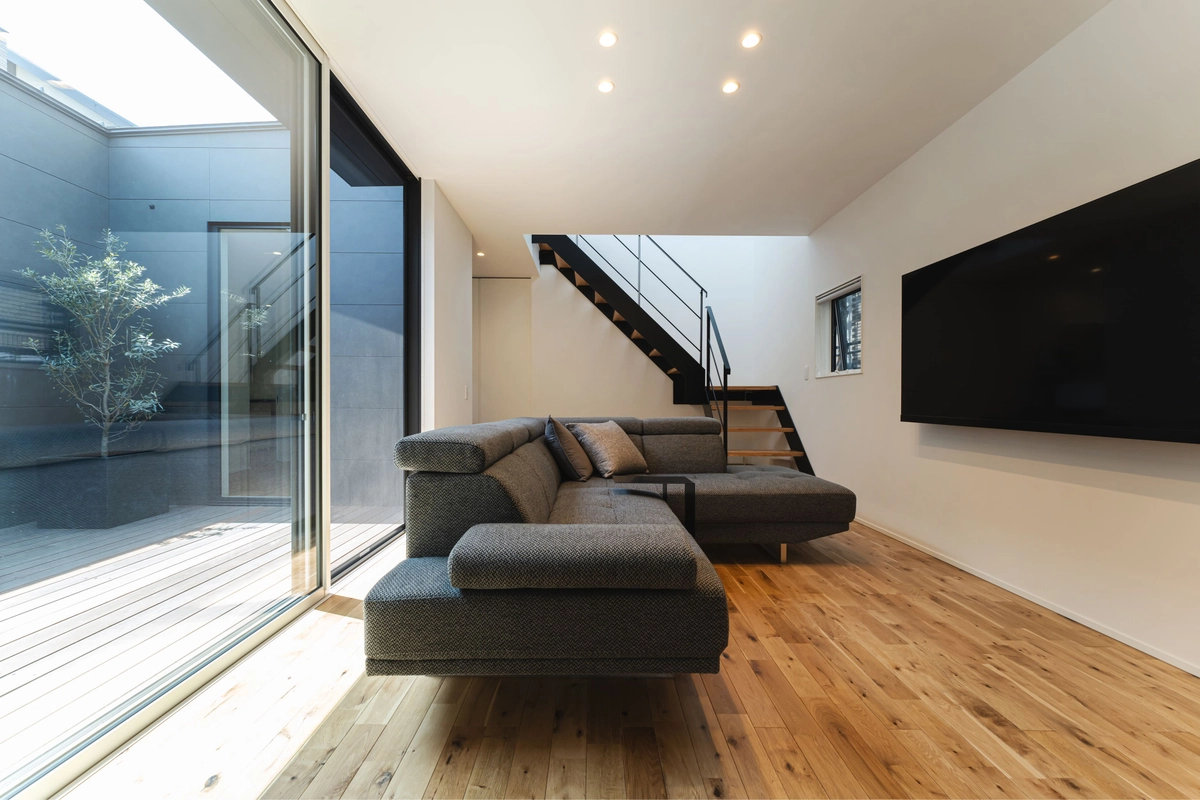 【淡路市志筑】完成見学会 ~プライバシーを守りつつ開放的な空間のあるお家~