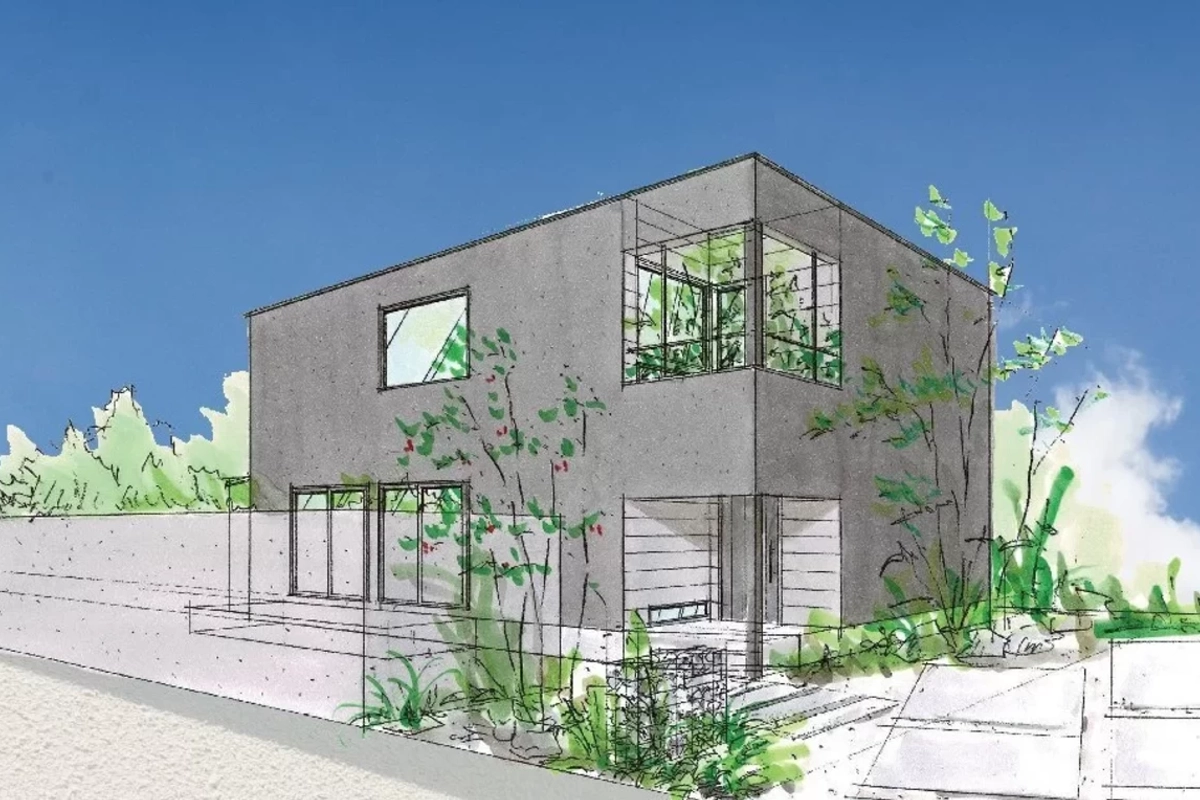 【富士市】建築家が考えた29坪の最先端の家