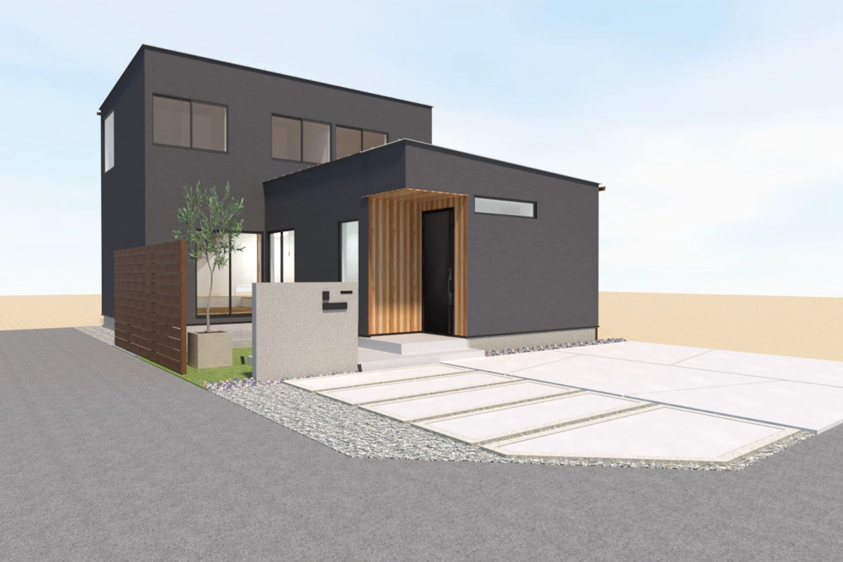 居心地の良いスタイリッシュな家