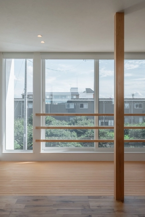 すのこのある2階空間