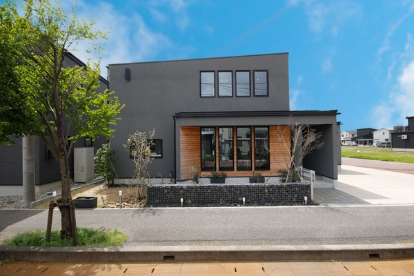 【長岡市】吹き抜けのある41坪のお家