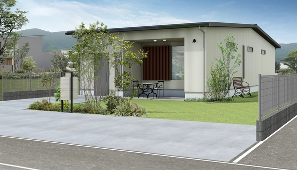 趣味を楽しむ土間 × 27帖大空間LDKの平屋 完成見学会