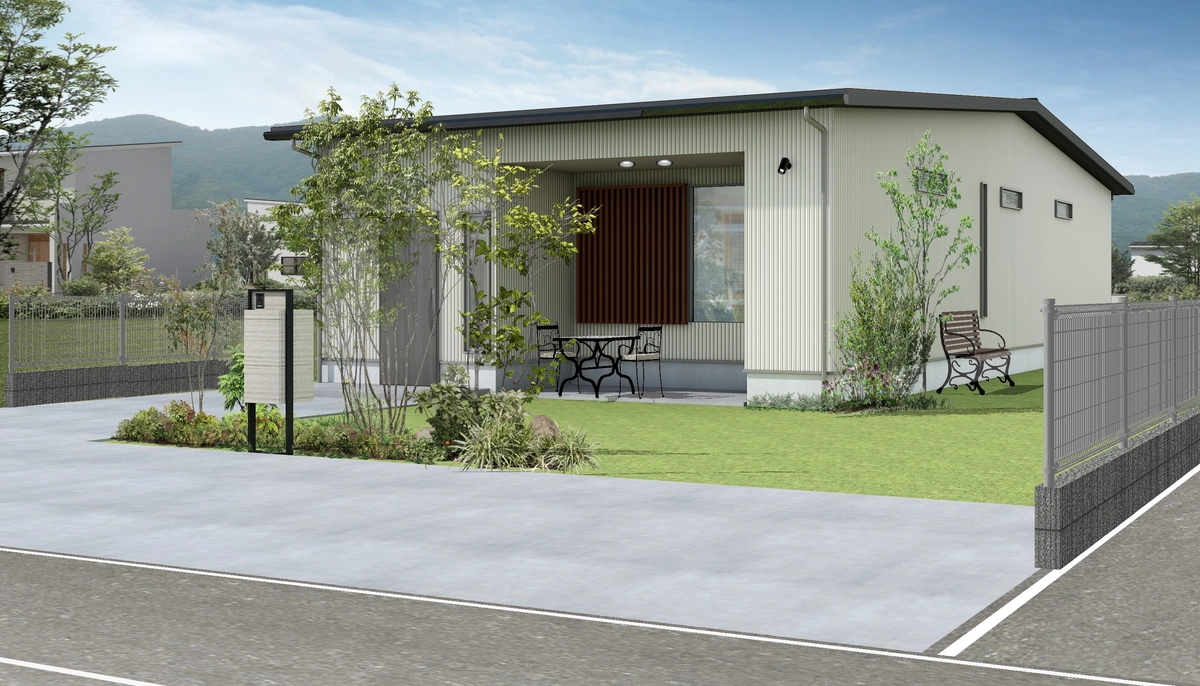 趣味を楽しむ土間 × 27帖大空間LDKの平屋 完成見学会