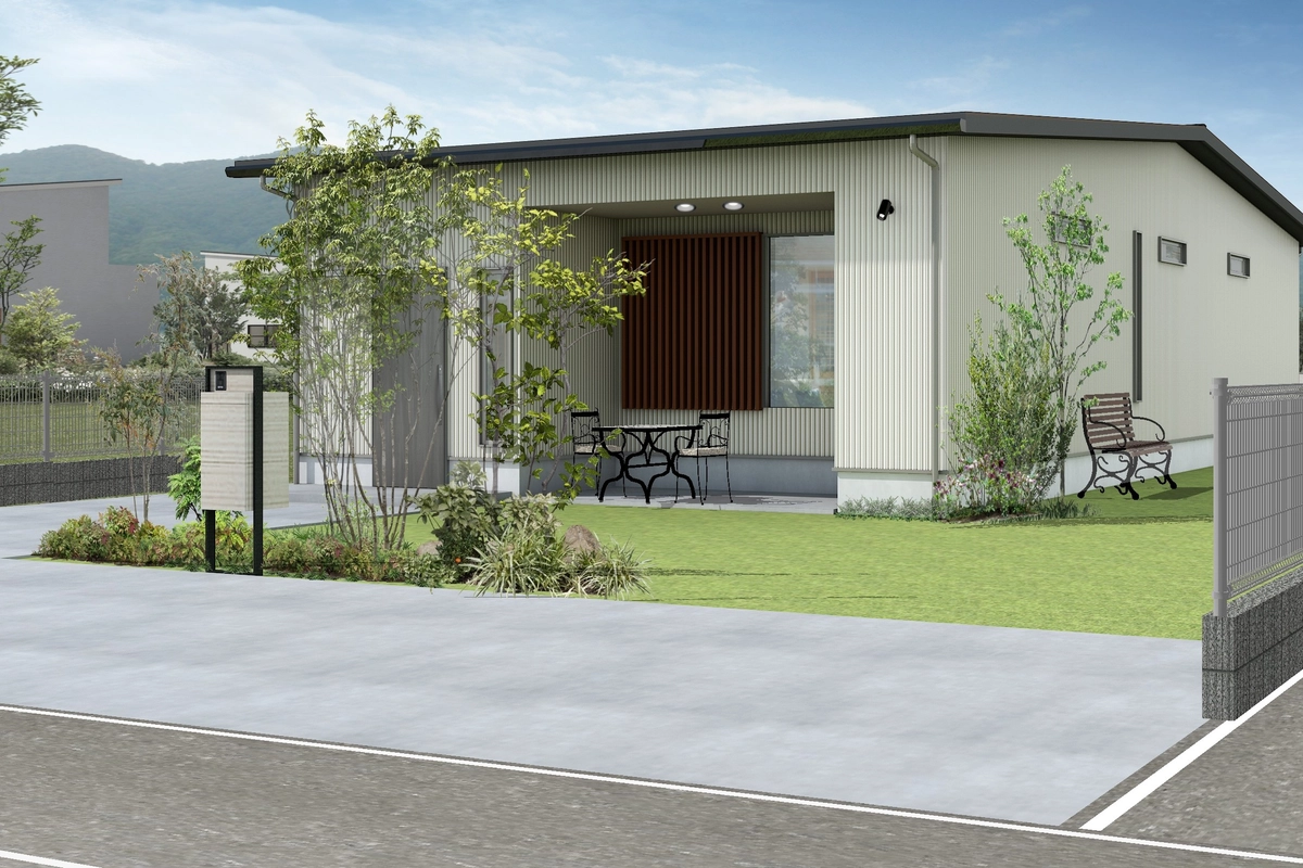 趣味を楽しむ土間 × 27帖大空間LDKの平屋 完成見学会