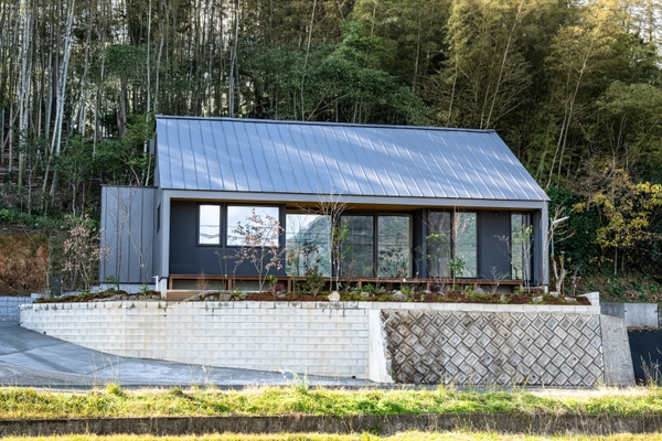 ガレージのある平屋新築完成見学会