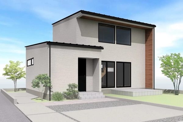 中庭と秘密基地で遊ぶ、開放的な家 完成見学会