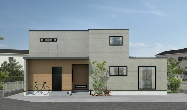 22帖の広々LDK×2つの庭で家族時間を楽しむ家 完成見学会