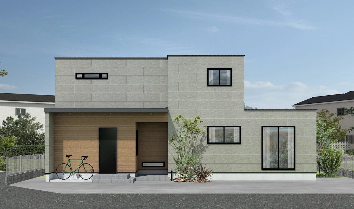 22帖の広々LDK×2つの庭で家族時間を楽しむ家 完成見学会