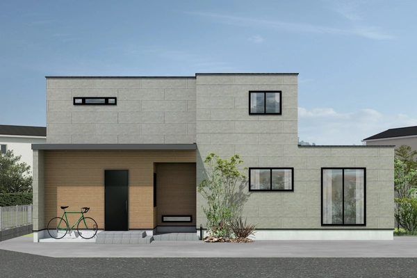 22帖の広々LDK×2つの庭で家族時間を楽しむ家 完成見学会