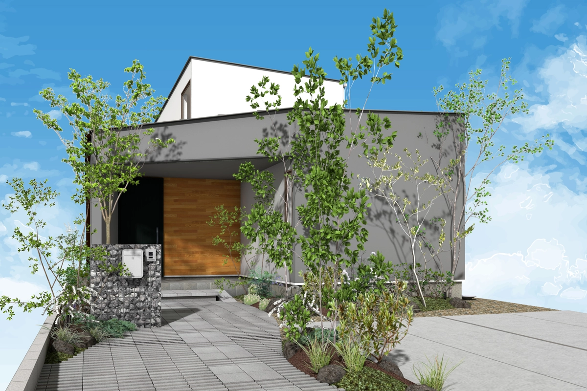 【ご来場特典あり】完成見学会 Gradation~多層な光と居場所がつなぐ暮らし