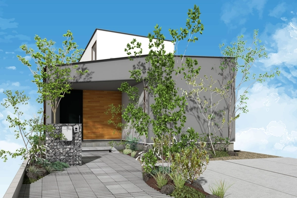 【ご来場特典あり】完成見学会 Gradation~多層な光と居場所がつなぐ暮らし