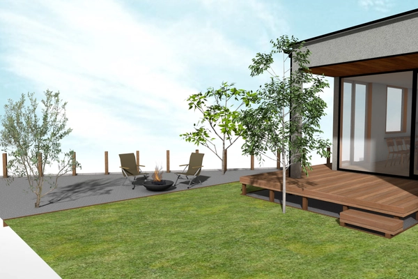 「高台にある景色を一望する家」完成見学会