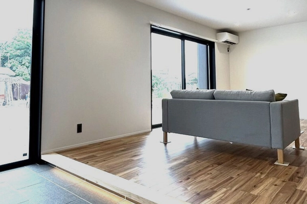 【ひたちなか市】土間路地のある平屋