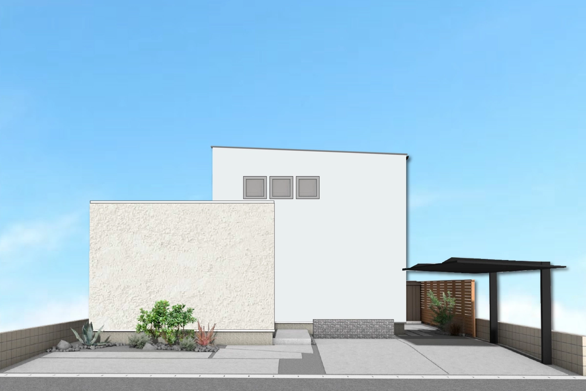 完成見学会 ‐Double face house‐