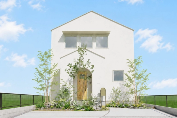 【碧南市】絵本に出てくるような三角屋根の住まい