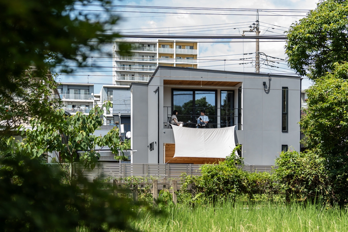 【千葉市花見川区】新築完成見学会〜空を独り占めする2階リビングの家〜