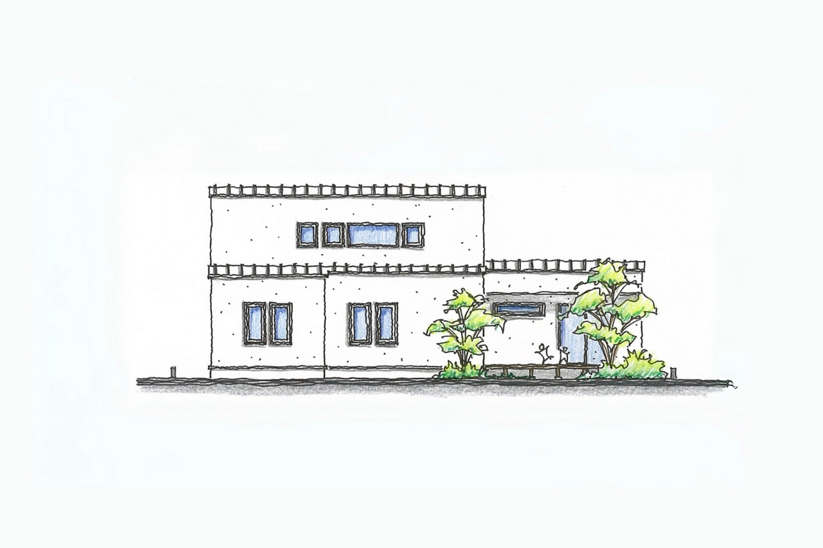 【児玉郡】アウトドアリビングのある家