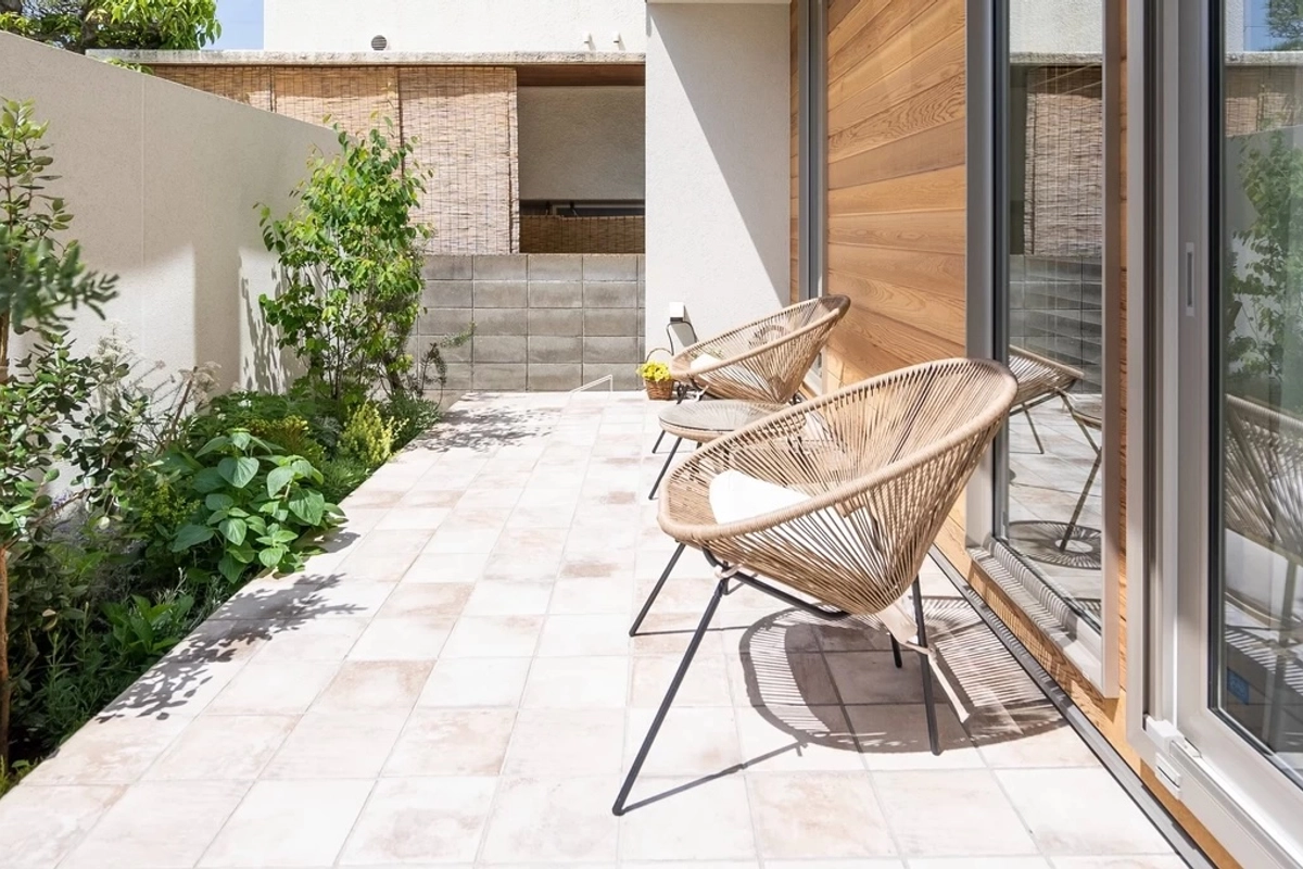 【枕崎市】くつろぎのデッキがある平屋