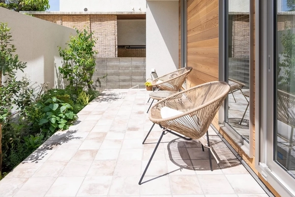 【枕崎市】くつろぎのデッキがある平屋