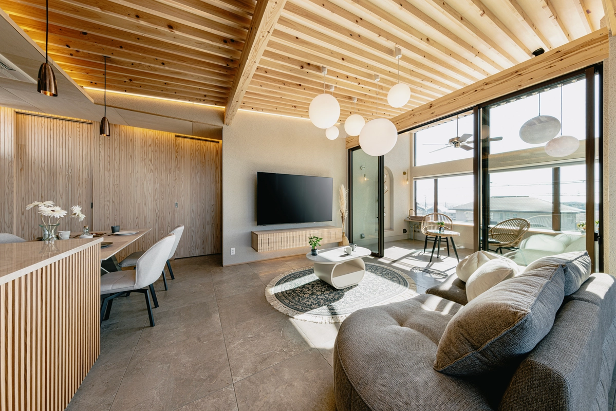 【国松工務店モデルハウス】本格派ジャパンディハウス「Hygge」｜セルフ見学