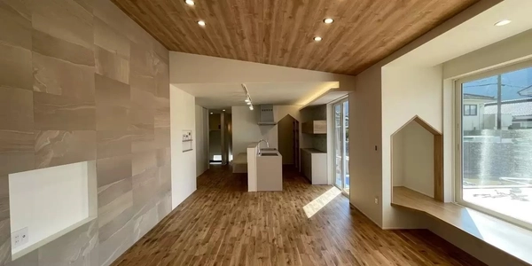 【霧島市】平屋で広がる家族の絆