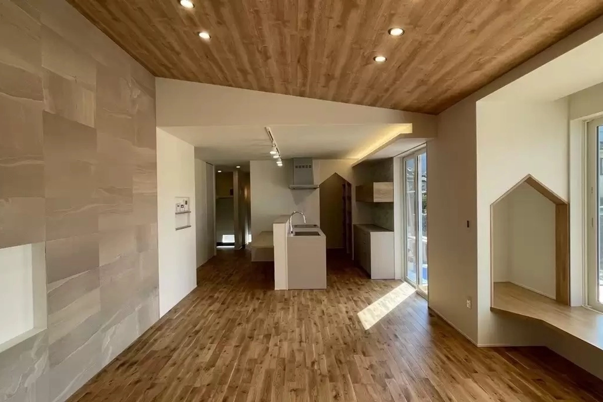 【霧島市】平屋で広がる家族の絆