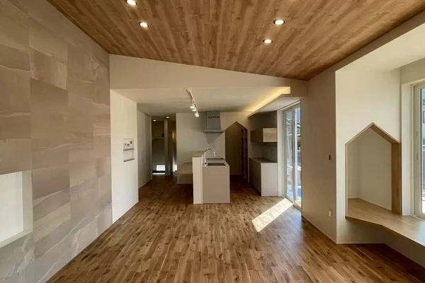 【霧島市】平屋で広がる家族の絆