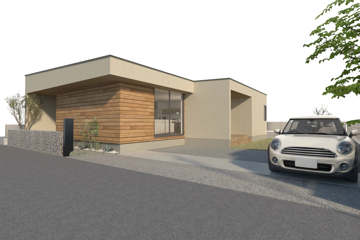 愛知県豊橋市飯村町 平屋のデザイン住宅 完成見学会