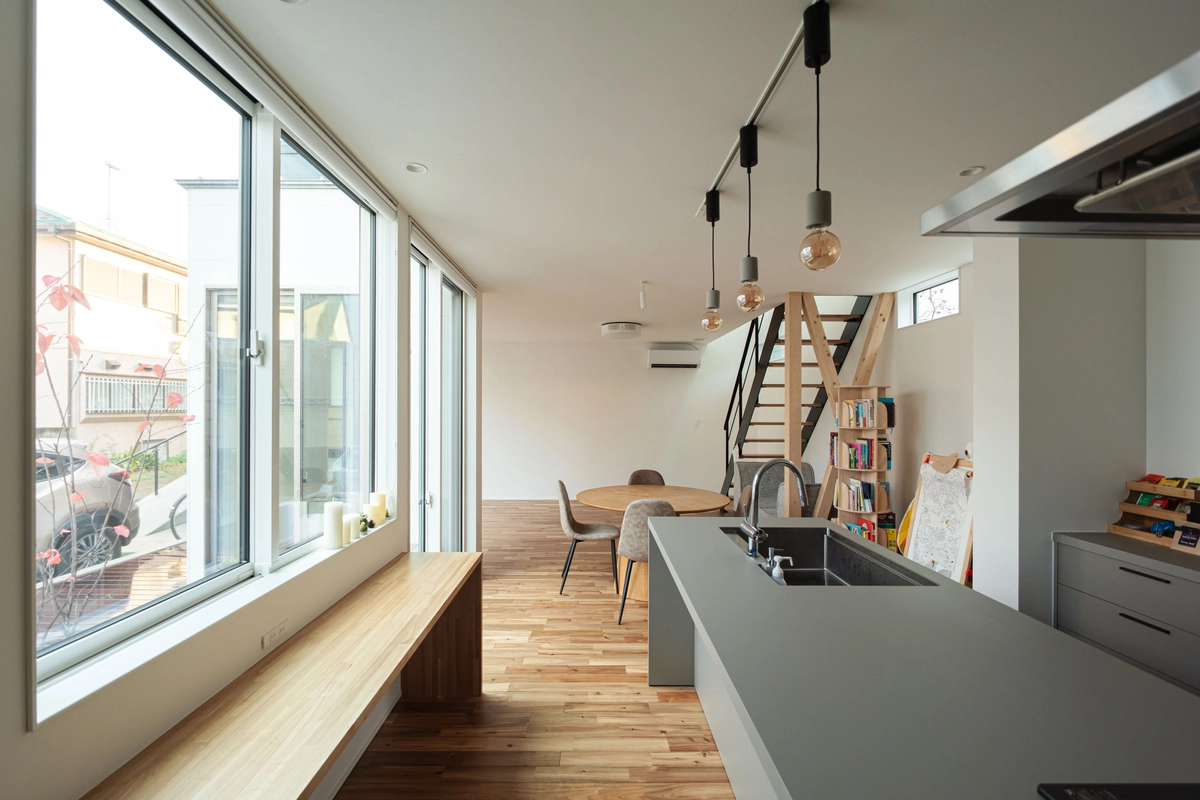 【千葉市花見川区】オーナー様宅見学会〜借景ならぬ借空間のある家〜