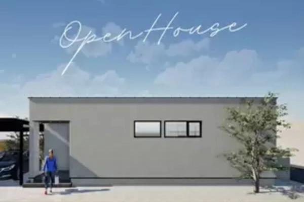 【鹿屋市】リビングとテラスで繋がる庭