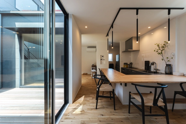 【千葉市花見川区】オーナー様宅見学会〜猫と暮らす中庭のある家〜