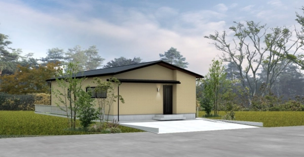 5人家族がゆとりをもって暮らせる4LDK平屋 完成見学会