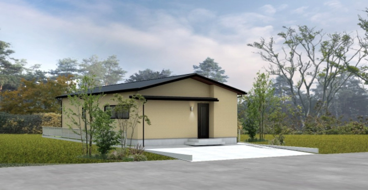 5人家族がゆとりをもって暮らせる4LDK平屋 完成見学会