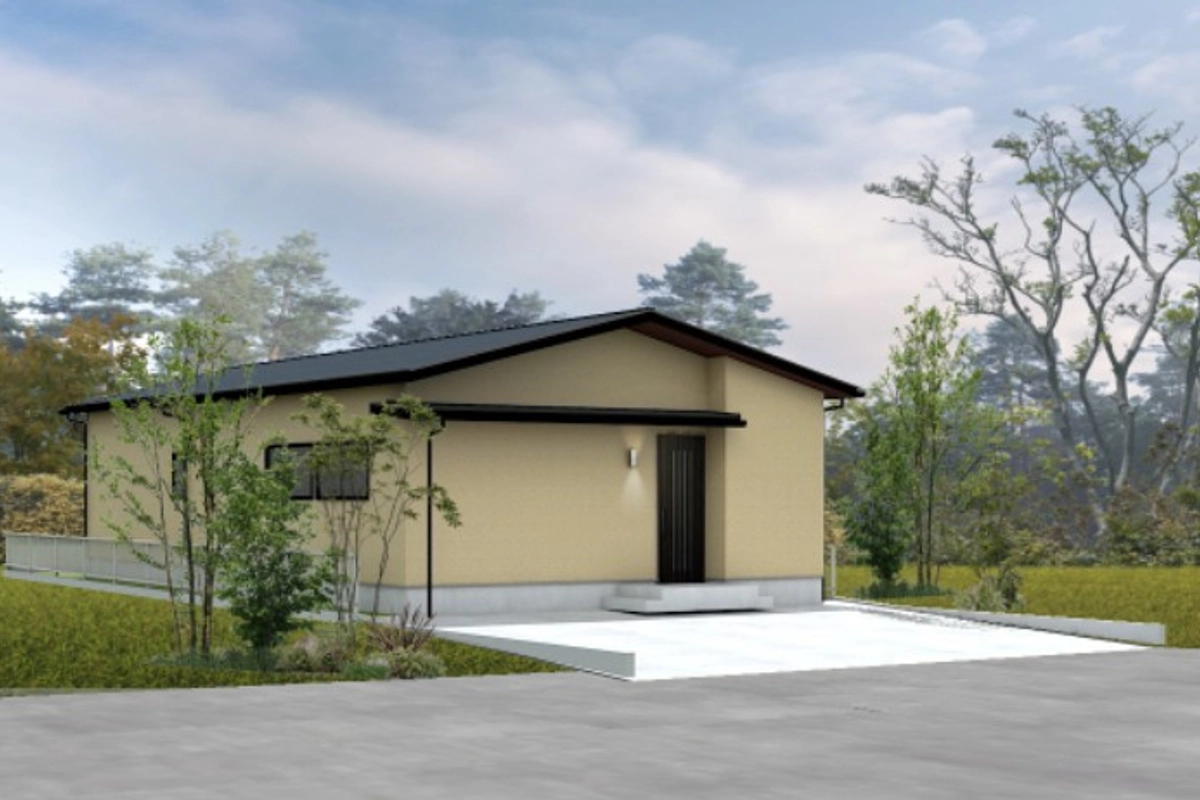 5人家族がゆとりをもって暮らせる4LDK平屋 完成見学会