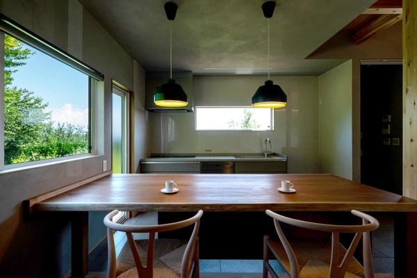 【山形市】やりたいことを 大らかに楽しむ家