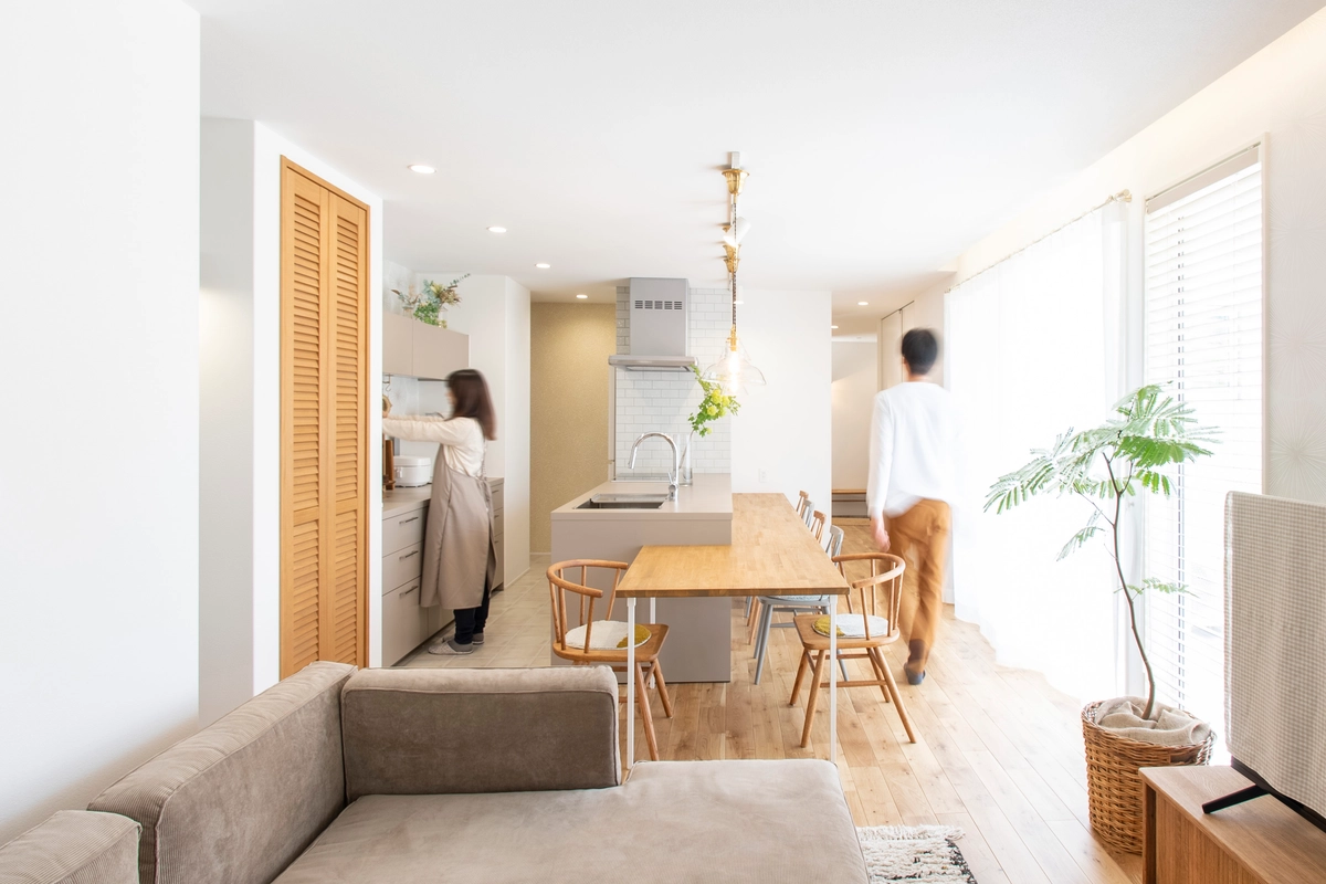 【西尾市】回遊動線の家 新築完成見学会