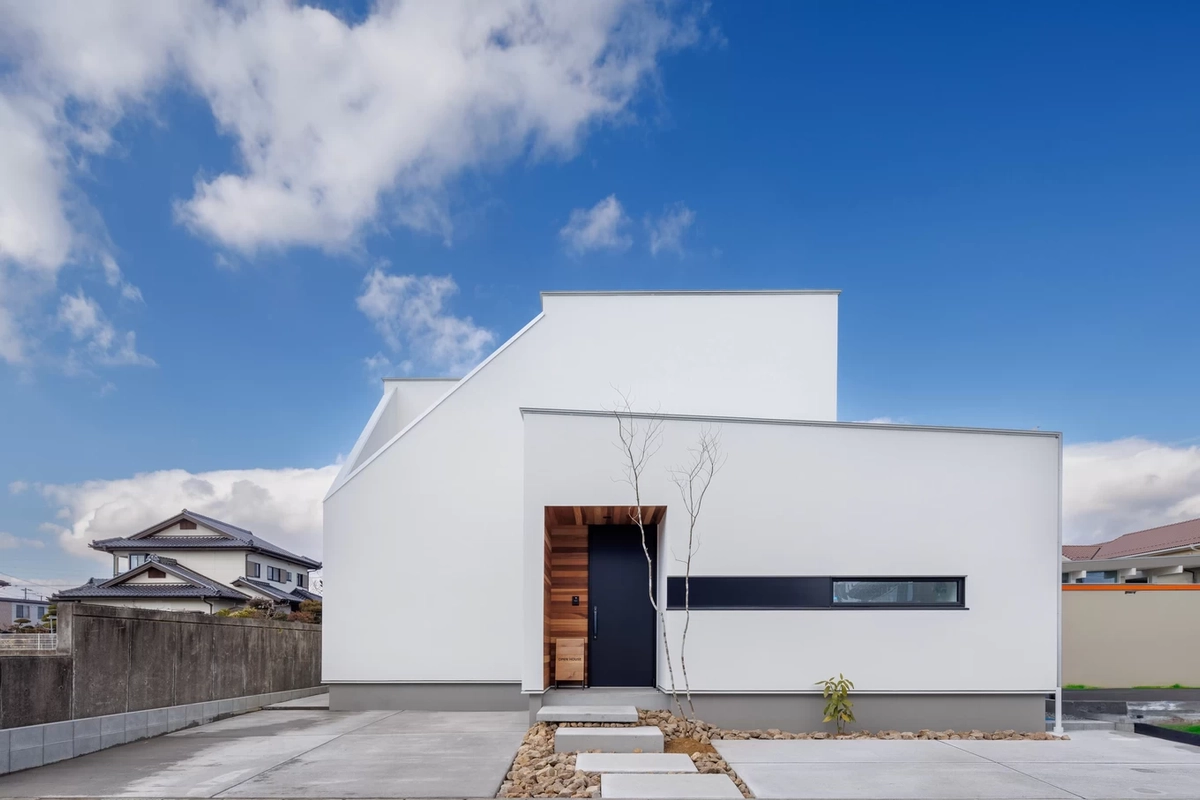 【郡山市】アウトドアリビングのある家