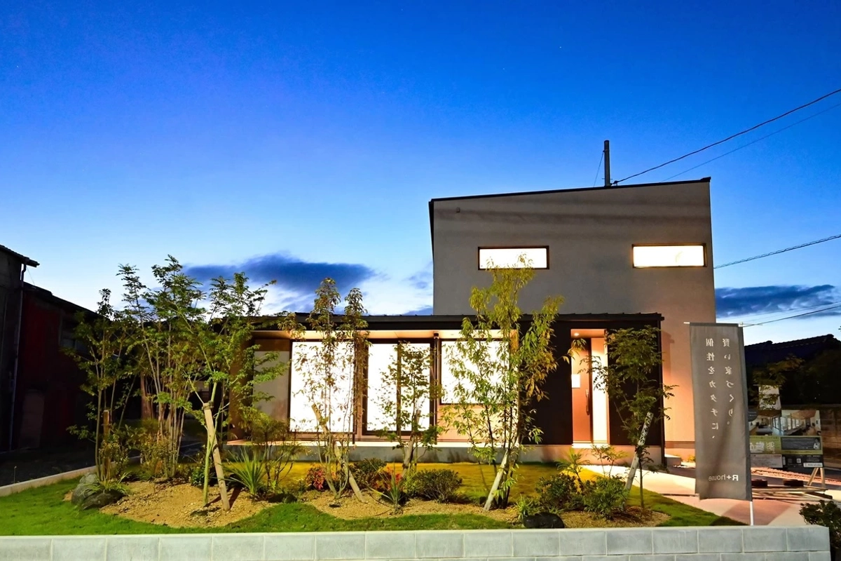 【山口市】伸びやかに家族が育つお家