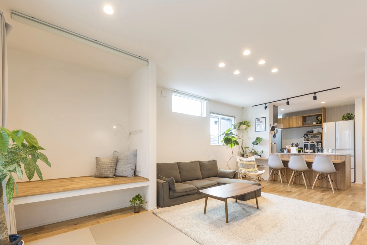 【松江市玉湯町】お籠もりヌックのある家