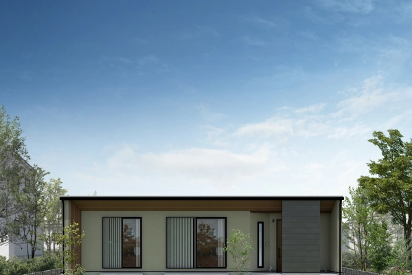 23坪の平屋 完成見学会